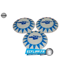 Cap bumper set Bally Star Trek ( 3 pièces )
