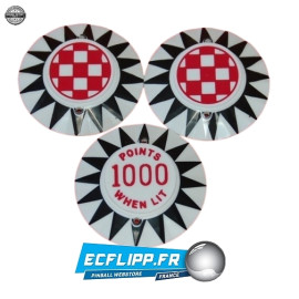 Cap  Bally  Nitro Ground Shaker set de 3