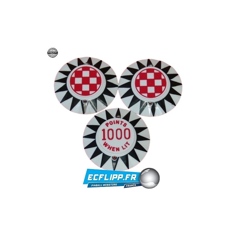 Cap  Bally  Nitro Ground Shaker set de 3