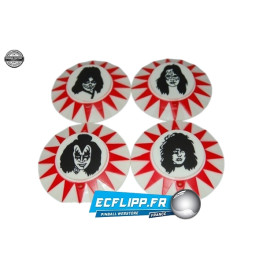 Bally Kiss (4 pièces)