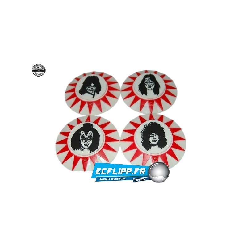 Bally Kiss (4 pièces)