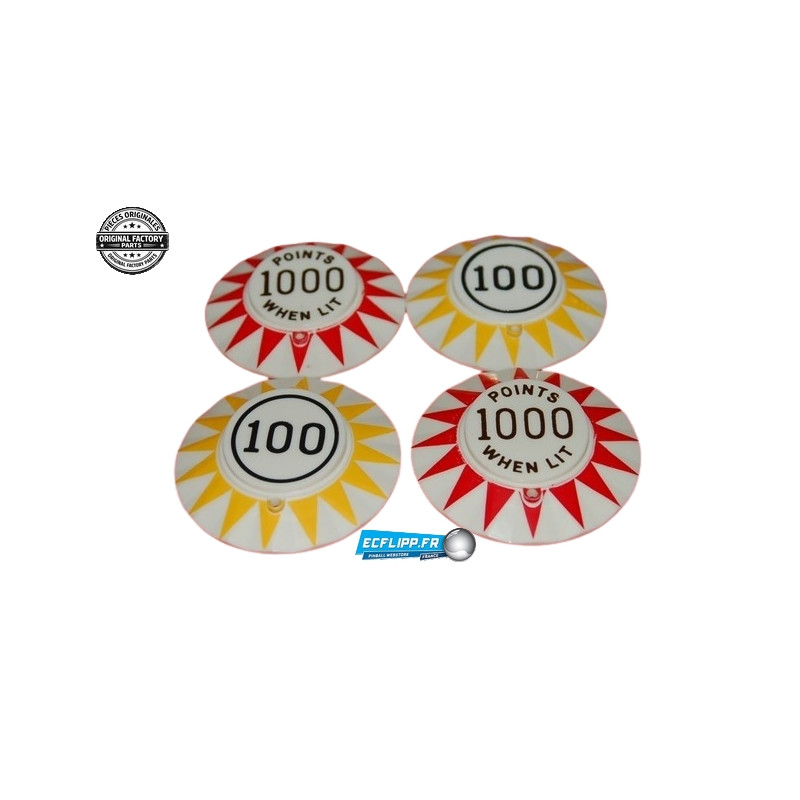 Cap set Bally  Mata Hari ( 4 pièces )