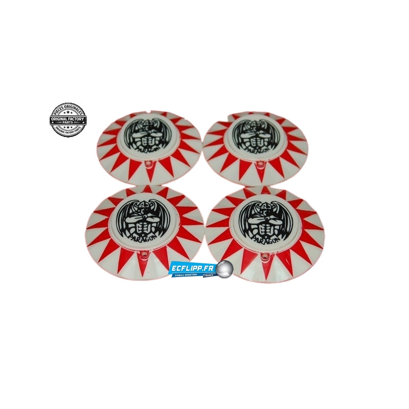 Set de 4 cap bumper Paragon A-3713-50 Bally