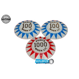 Cap set Bally  Evel Knievel ( 3 pièces )