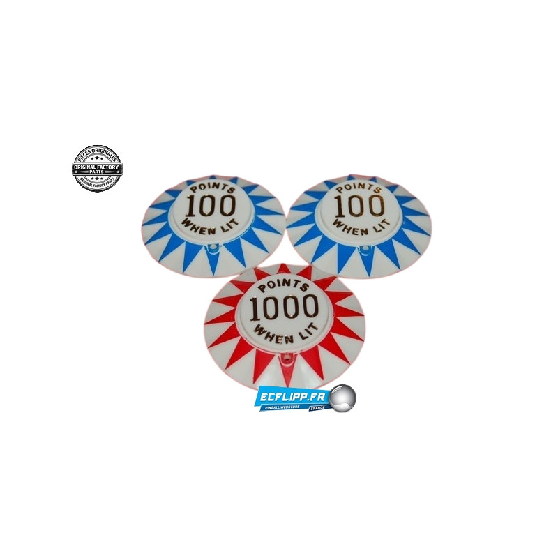 Cap set Bally  Evel Knievel ( 3 pièces )