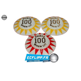 Cap set Bally  Wizard ( 3 pièces )