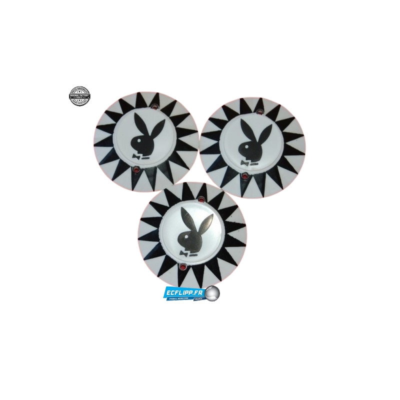 Cap set Bally  Playboy set de 3