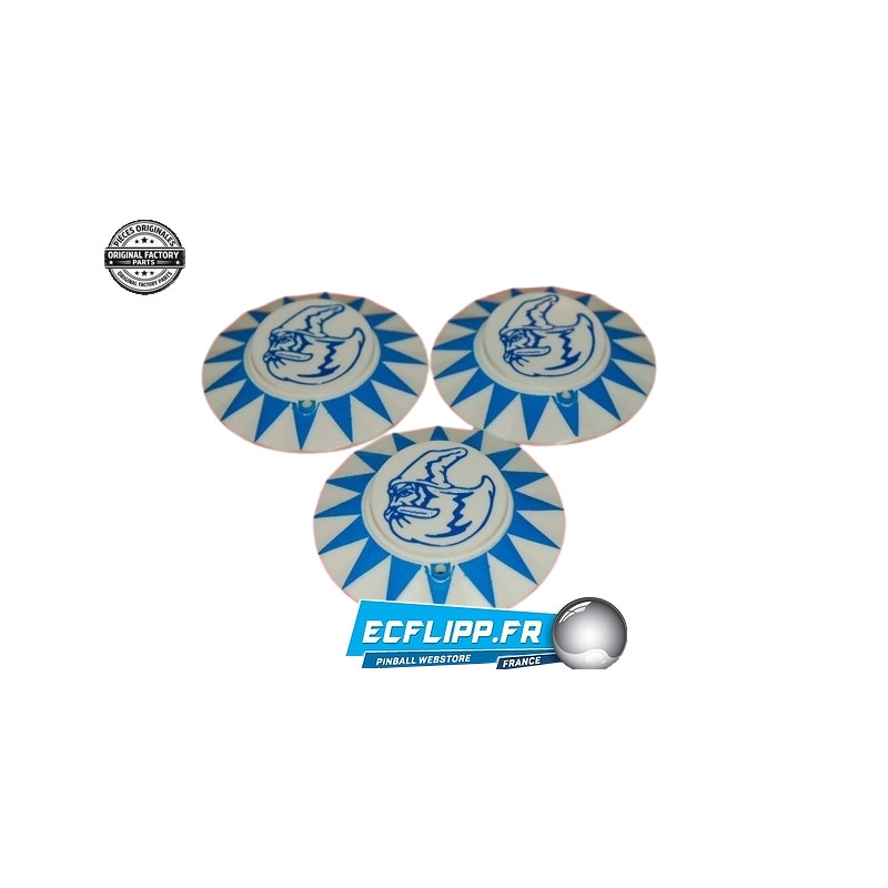 Cap set Bally  Silverball Mania ( 3 pièces )