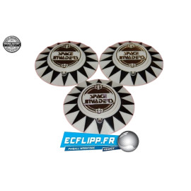 Cap set Bally  Space Invaders ( 3 pièces )