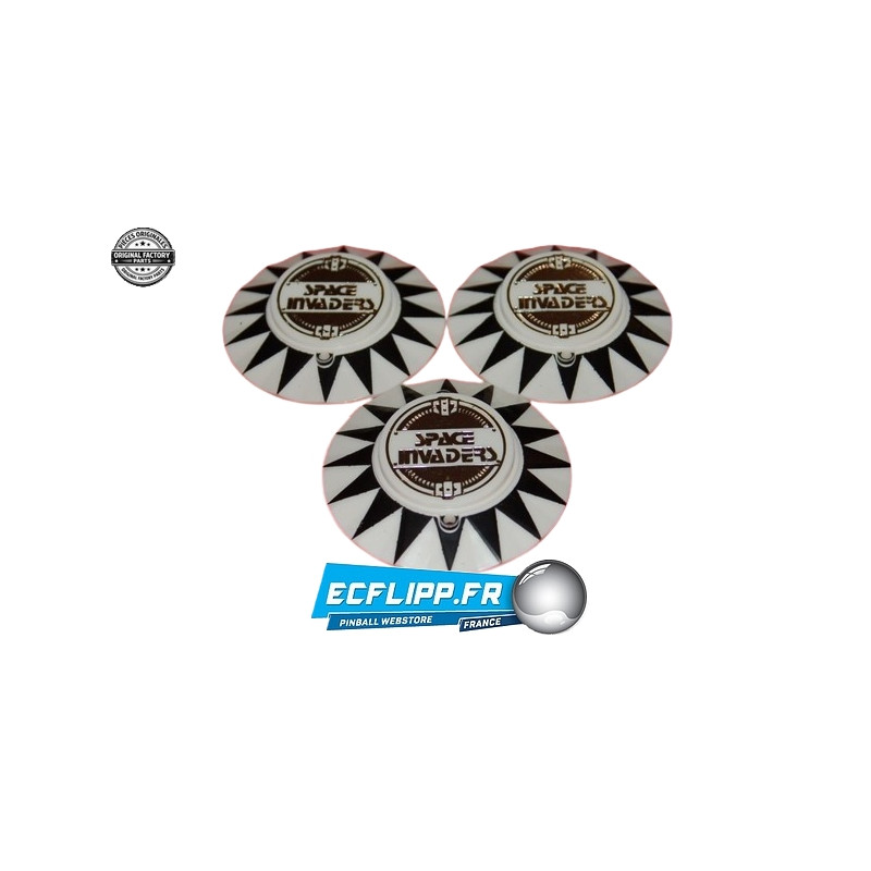 Cap set Bally  Space Invaders ( 3 pièces )