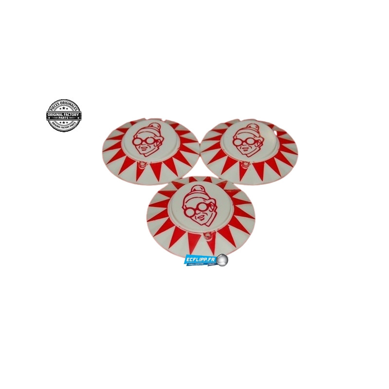 Cap set Bally Captain Fantastic ( 3 pièces )