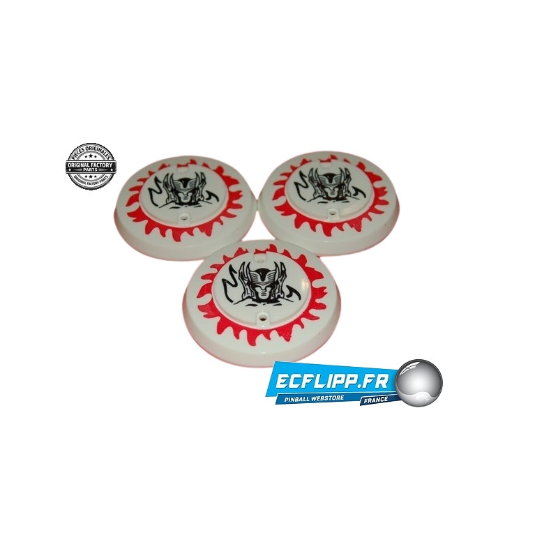 Cap set Williams  Gorgar ( 3 pièces )