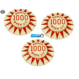 Cap bumper set Bally power play ( 3 pièces )