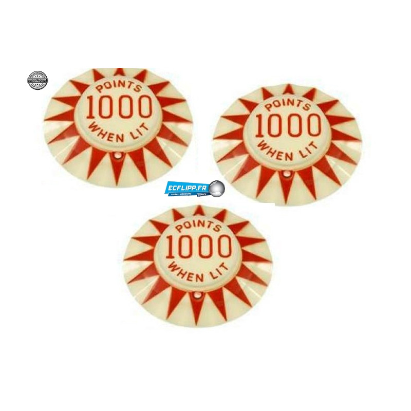 Cap bumper set Bally power play ( 3 pièces )