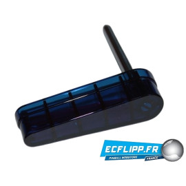 Batteur Bally 80's Rouge translucide