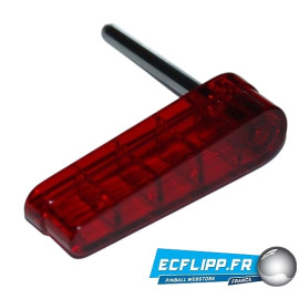 Batteur Bally 80's Rouge translucide