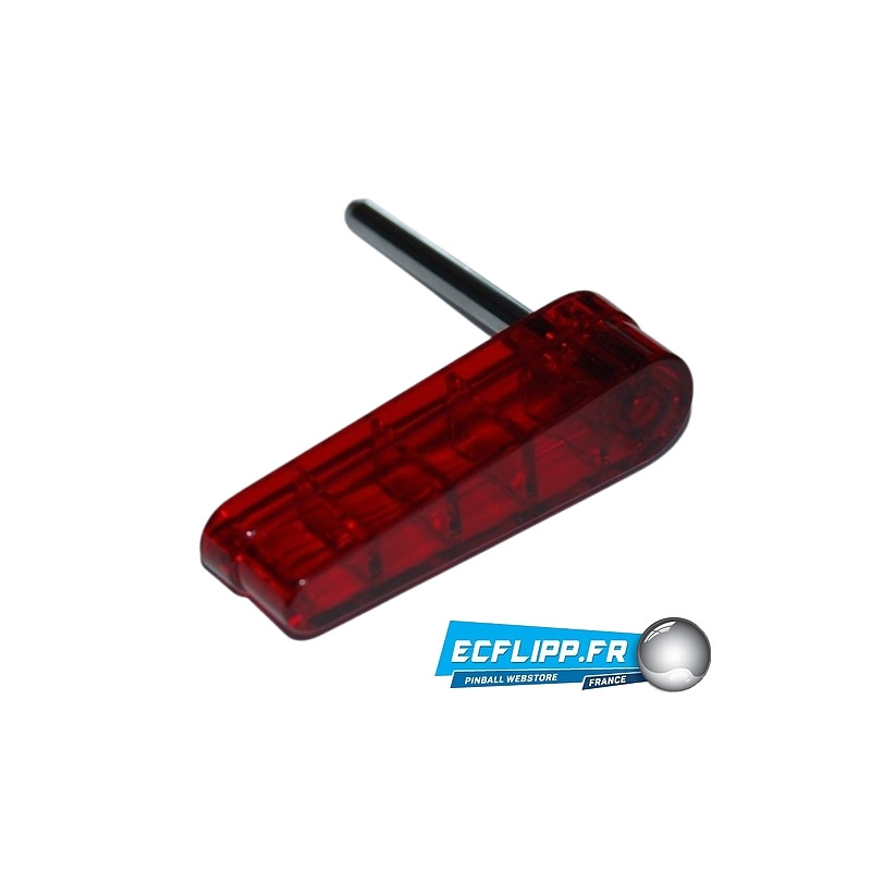 Batteur Bally 80's Rouge translucide