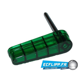 Batteur Bally 80's Vert  translucide