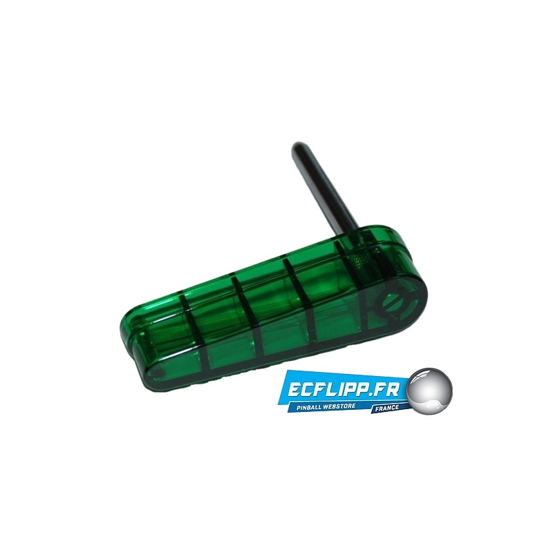 Batteur Bally 80's Vert  translucide