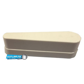Cabochon Flipper blanc type Williams