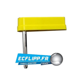 Yellow flipper bat bally