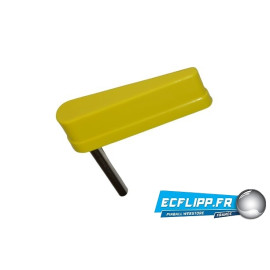 Flipper jaune sans logo ( STERN ... )