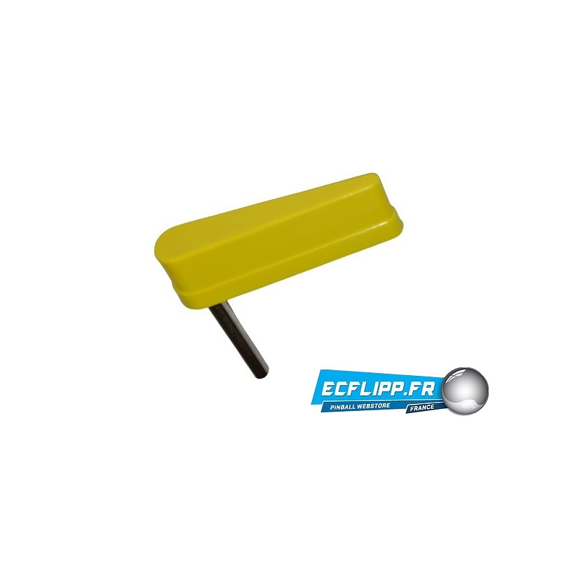 Flipper jaune sans logo ( STERN ... )