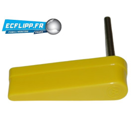 Flipper jaune Williams logo W