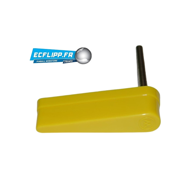 Flipper jaune Williams logo W