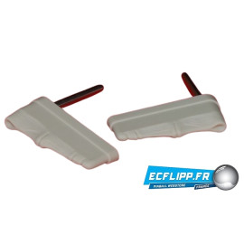 Flipper bony Scared Stiff ( la paire )