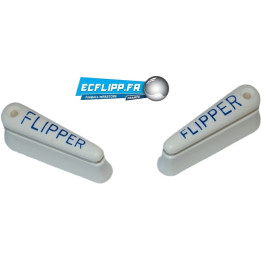 Mini batteurs " flipper " bleus