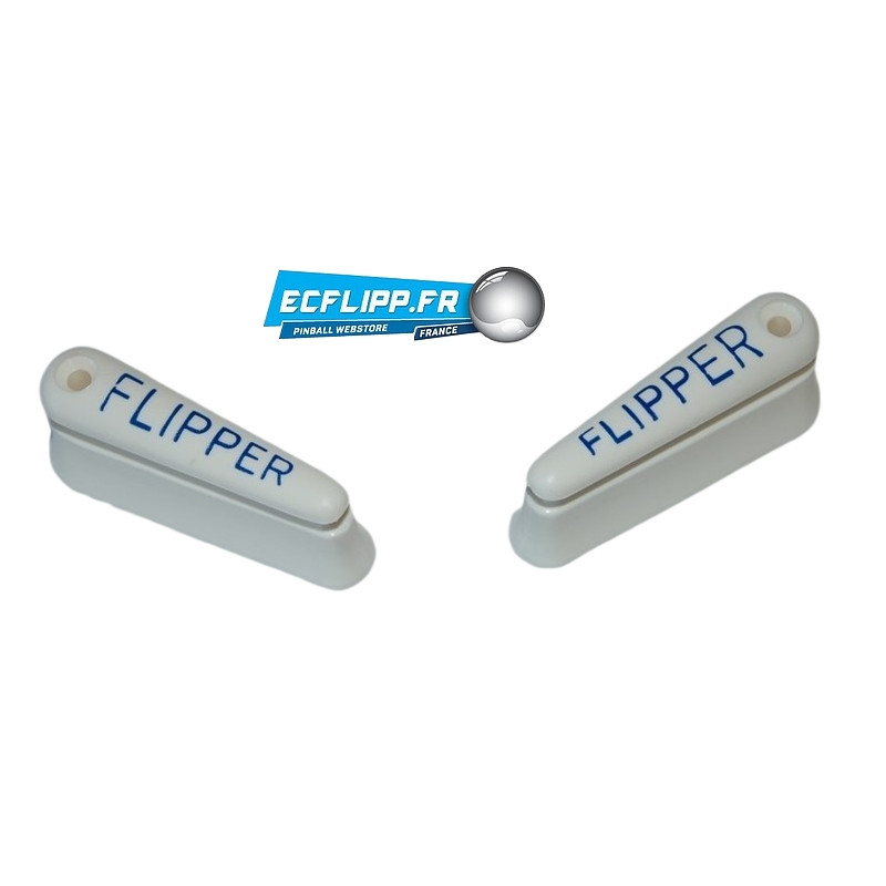 Mini batteurs " flipper " bleus 5094-5