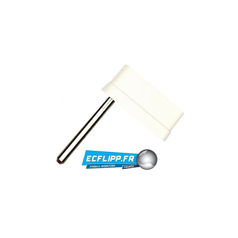Mini flipper 2" Blanc 515-7191-08