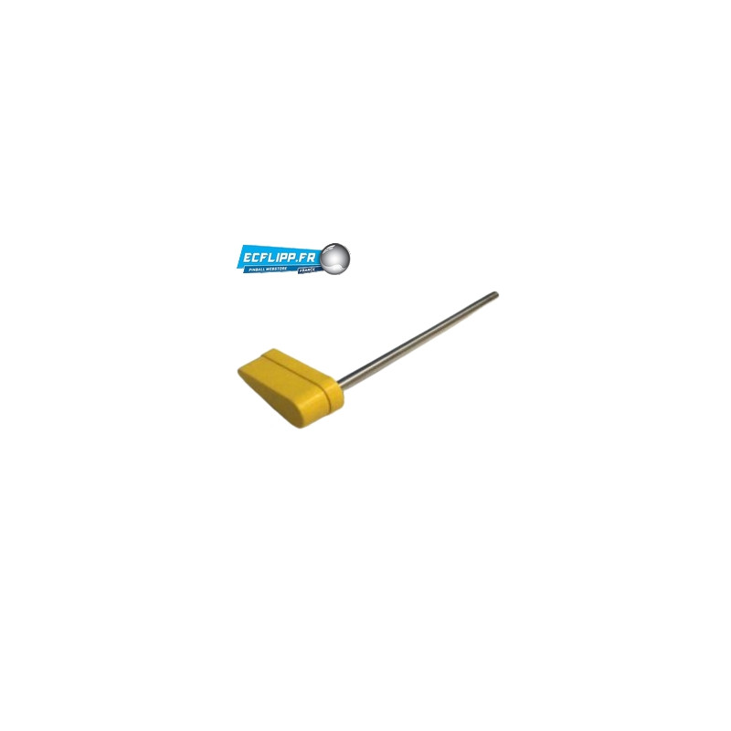 Mini flipper yellow 6"