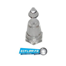 Mini post 1" incolore