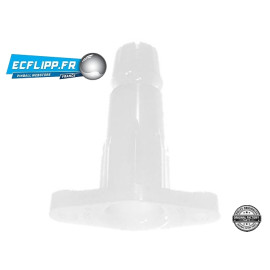 Illuminated post Hanted House