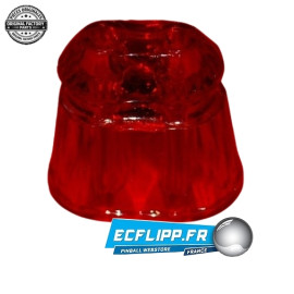 Post GTB siamese rouge translucide 1"