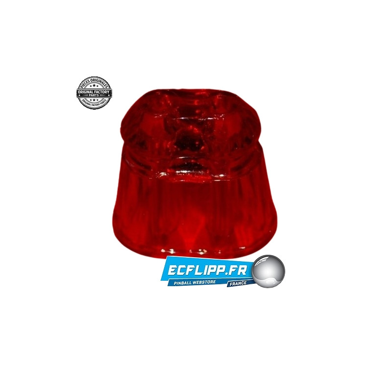 Post GTB siamese rouge translucide 1"