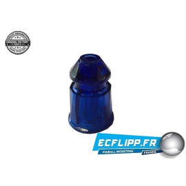 Post Gottlieb 1" bleu transparent