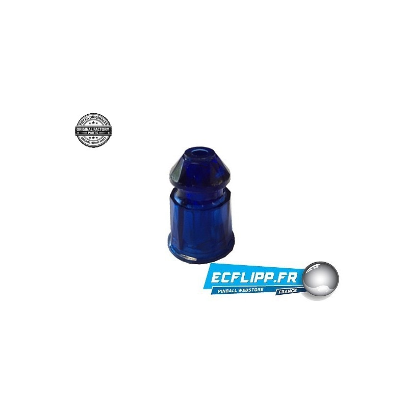 Post Gottlieb 1" bleu transparent