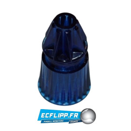 Star post bleu clair B/ W 1-3/16"