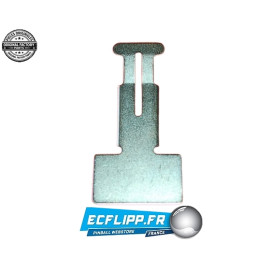 Kicking target arm gottlieb