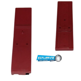 Cible bordeau profil L