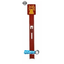 Cible tombante 21066R Volcano rouge originale Gottlieb