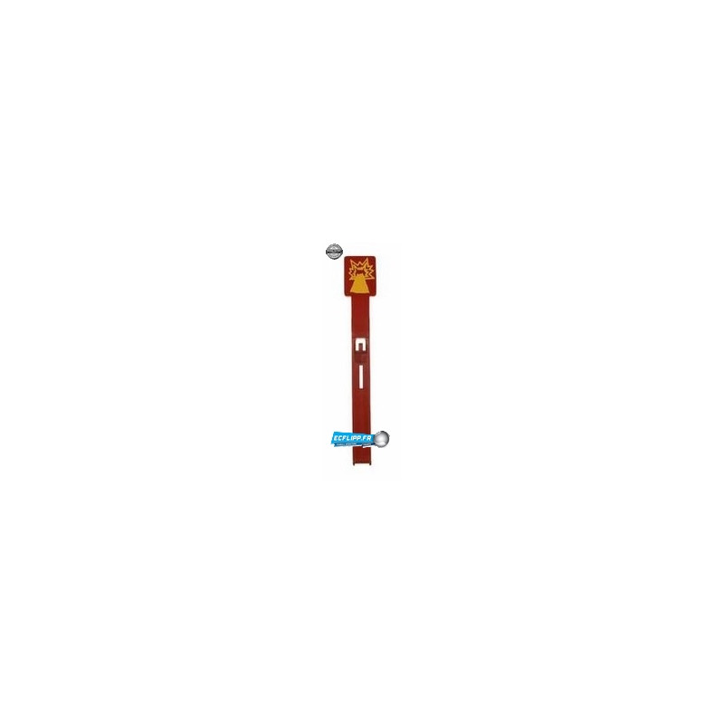 Cible tombante 21066R Volcano rouge originale Gottlieb