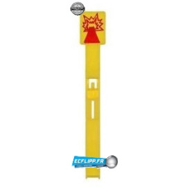 Cible tombante 21066Y Volcano jaune originale Gottlieb