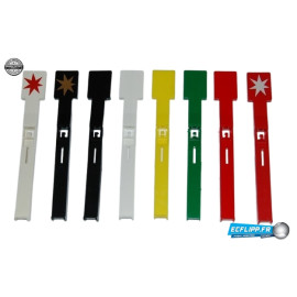 Drop target original gottlieb ( Colors )