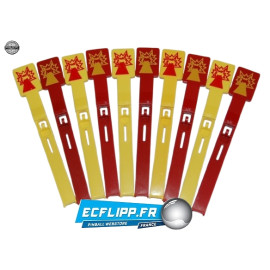 Gottlieb Volcano lot de10 cibles