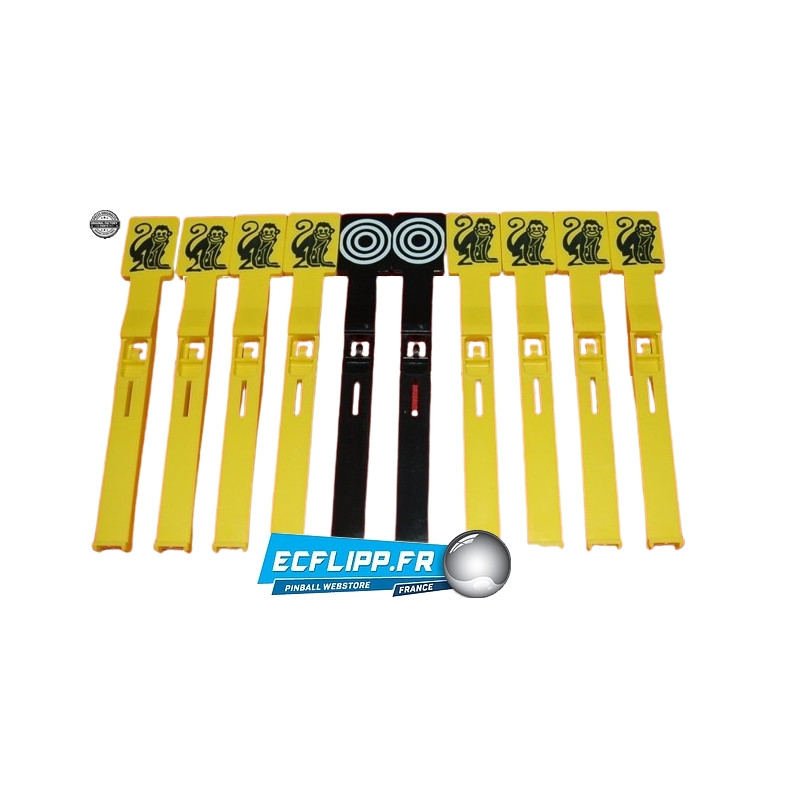 Cibles GTB Amazon hunt 1.2.3  set de 10