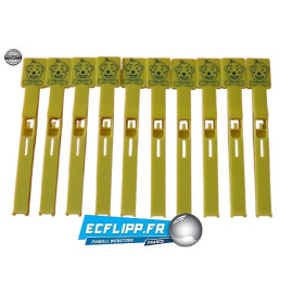 Set de 10 cibles Gottlieb Jack In The Box  A-14485